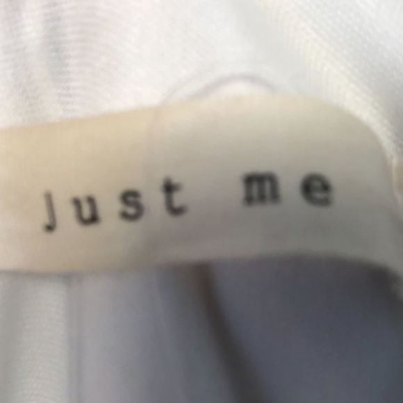 JUST ME STRIPED DRESS SIZE S NEW - Picture 5 of 8